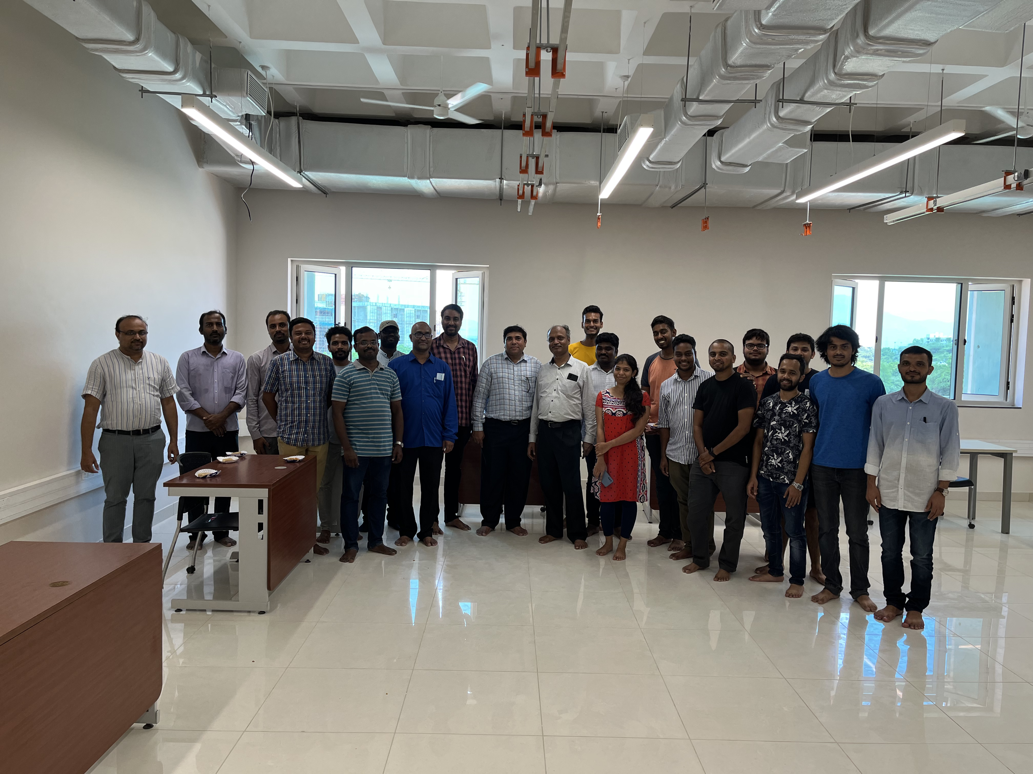 Research Scholars Group Pic