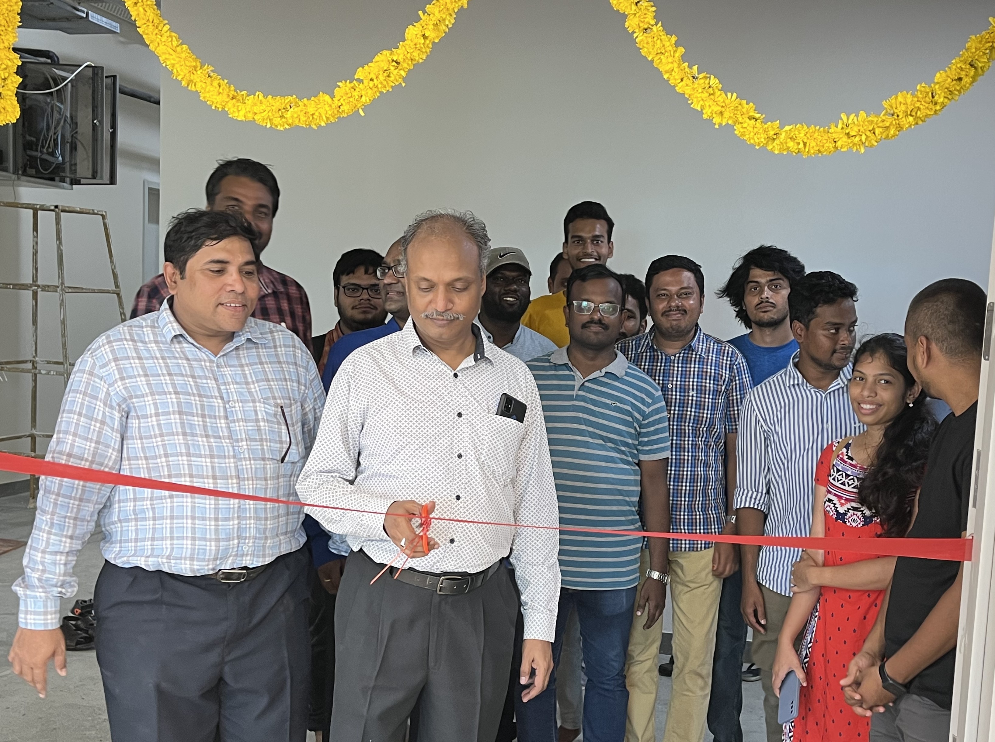 Research Scholars Room Inauguration